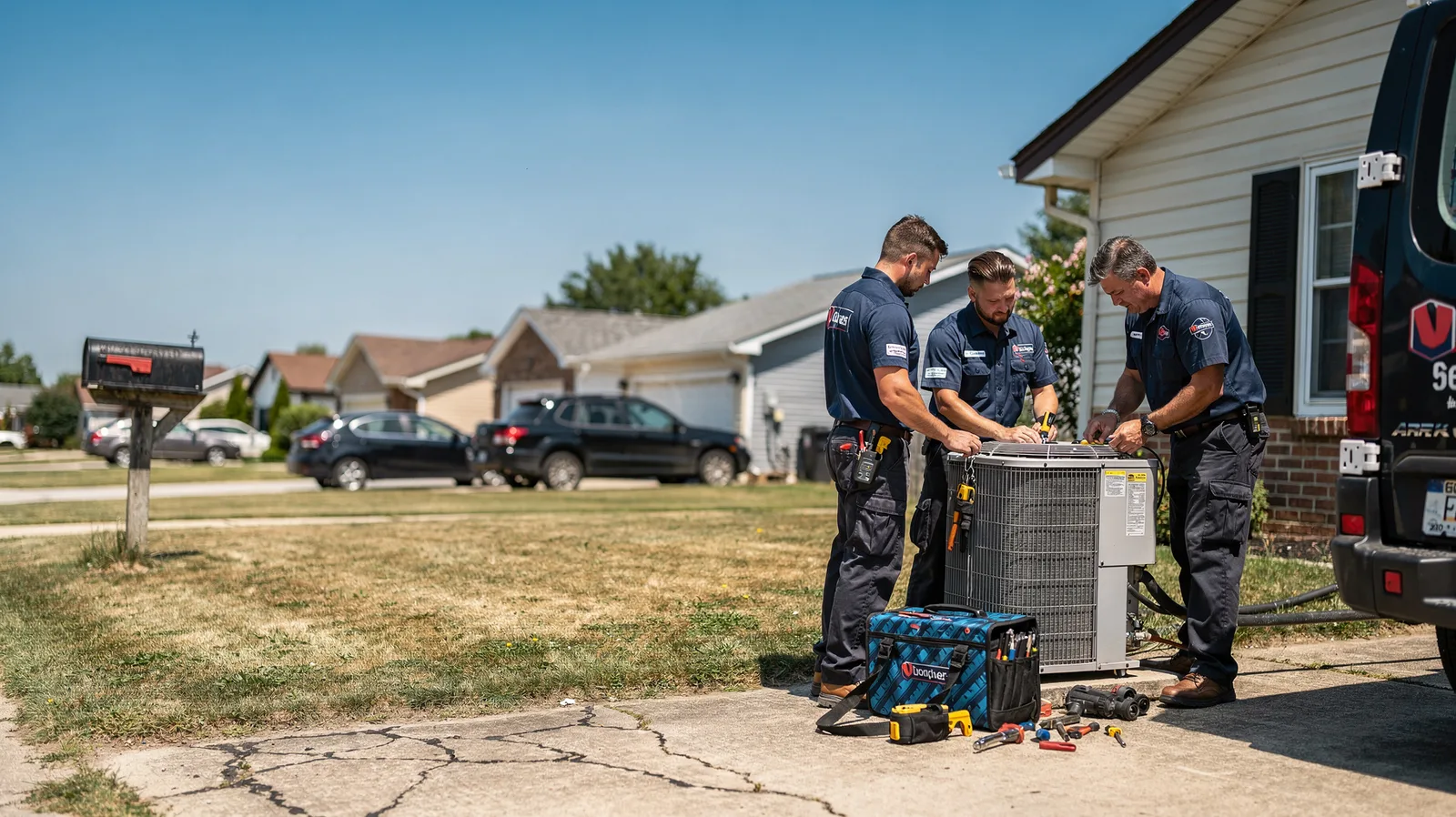 Hvac Repair in Cowden, IL near me